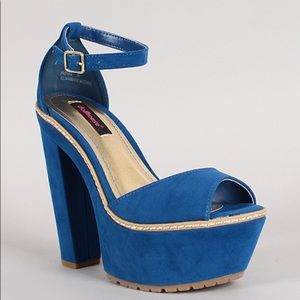 Dollhouse prevail platform heel